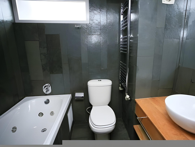 Bathroom 5, Natalino Hotel Patagonia, Última Esperanza