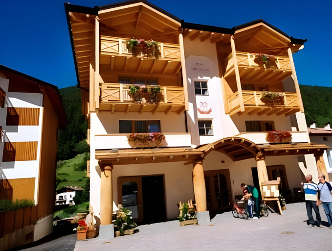 Exterior & Views 1, Bio Hotel Brusago Vital & Wellness, Trento