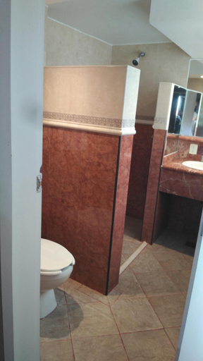 Bathroom 4, Hotel Mexicali, Mexico City