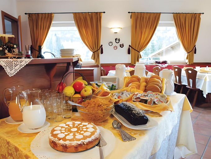 Food & Drinks 5, Hotel Garni Civetta, Belluno