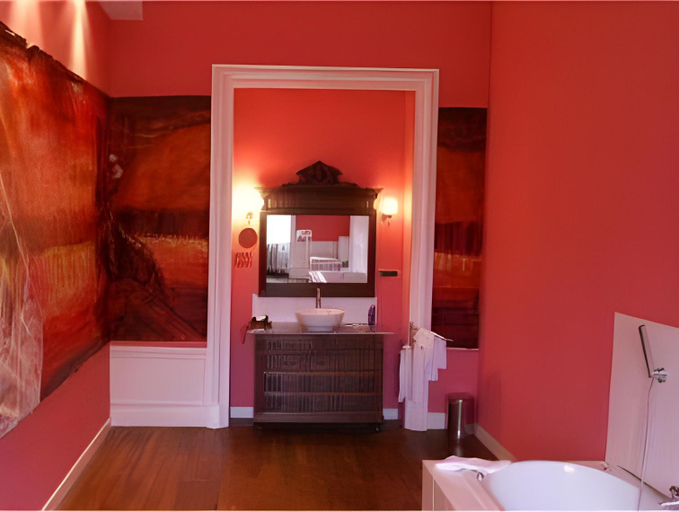 Bathroom 4, Domaine Du Chateau De La Neuville, Liège
