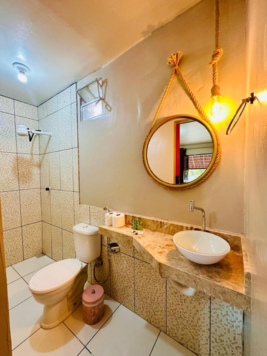Bathroom 4, Pousada Recanto das Orquideas, Barreirinhas