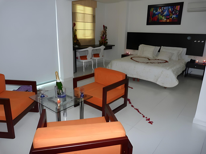 Bedroom 2, Hotel Quinta de Cabecera, Bucaramanga