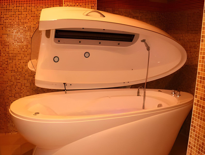 Bathroom 5, Saturn, Mangalia