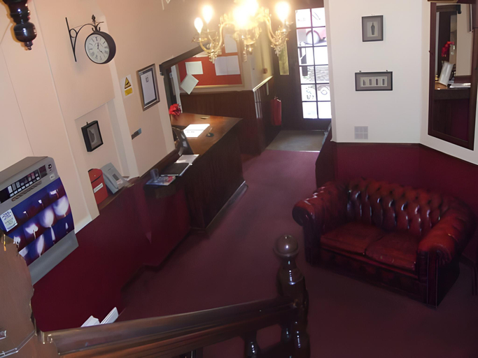 Public Area 2, Croft Hotel, Leicester