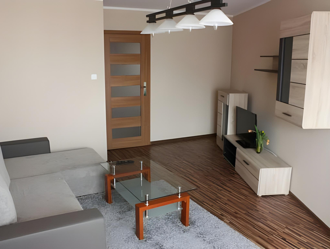 Interior view