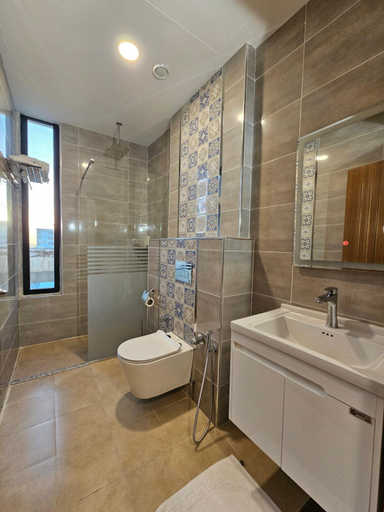 Bathroom 5, Hotel Sarok, Dahuk