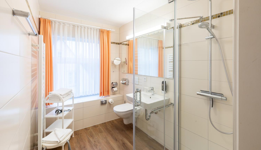 Bathroom 4, Hotel Stadt Kappeln, Schleswig-Flensburg