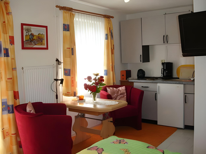 Dining Room, Hotel Haus Orchideental Jena, Jena