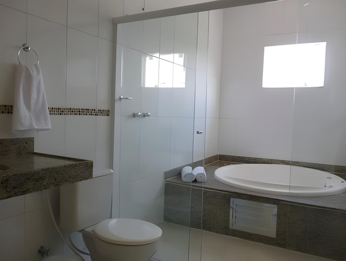Bathroom, Penedo House Pousada, Itatiaia