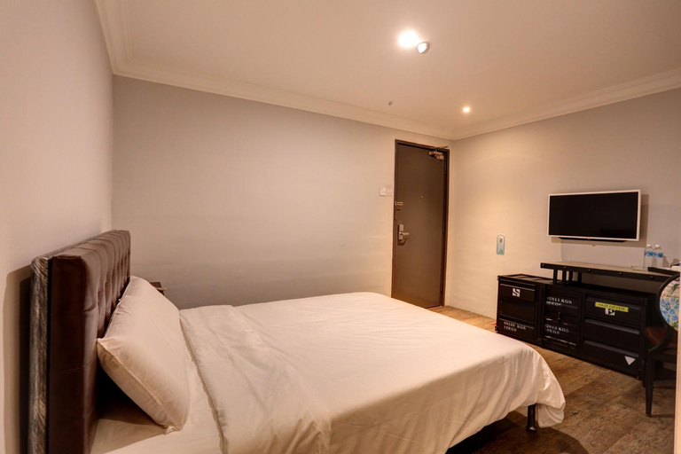 Bedroom 4, Hotel Kristal, Bentong