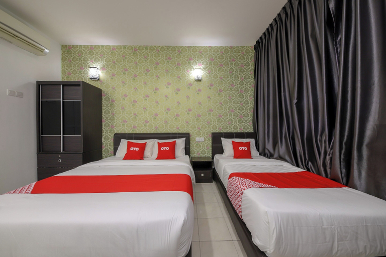Bedroom 2, OYO 89497 Dream Nur Hotel, Malacca City