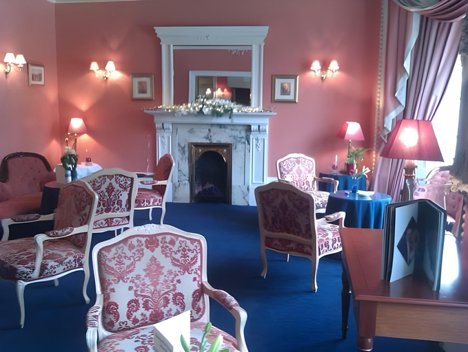 Public Area, Dalmeny Park House Hotel, East Renfrewshire