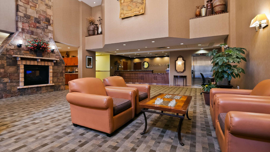 Public Area, Best Western Diamond Inn, Division No. 5
