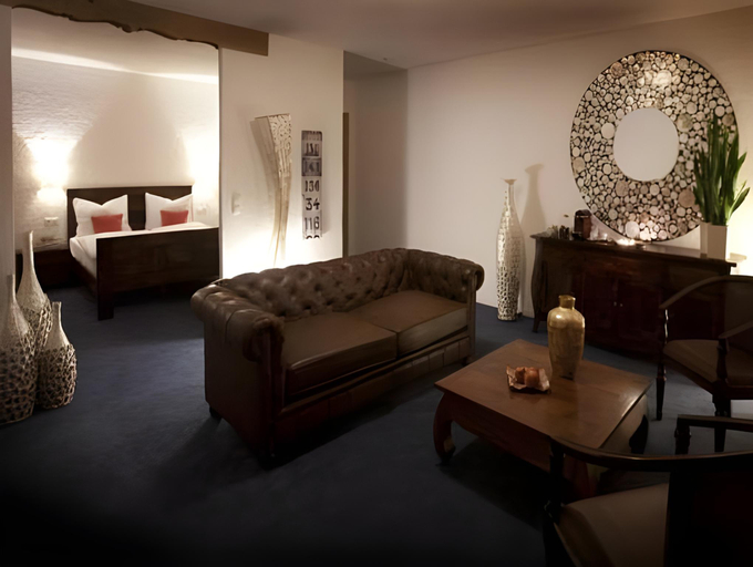 Bedroom 3, Hotel Huttenmuhle Hillscheid, Westerwaldkreis