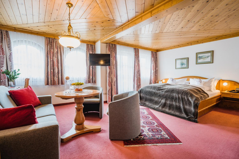 Bedroom 3, Scheffer's Hotel, Sankt Johann im Pongau