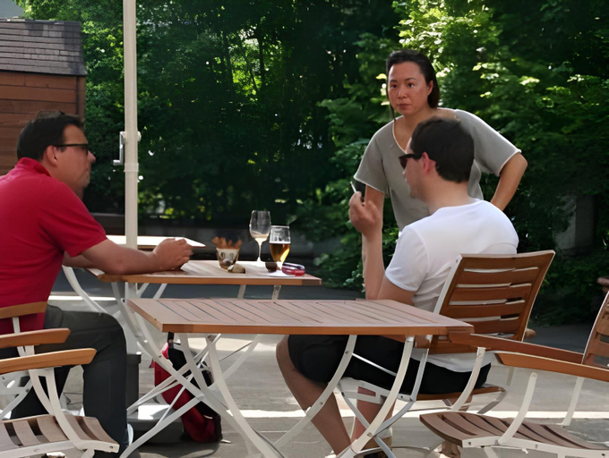 Food & Drinks 3, Hotel La Beauze, Creuse