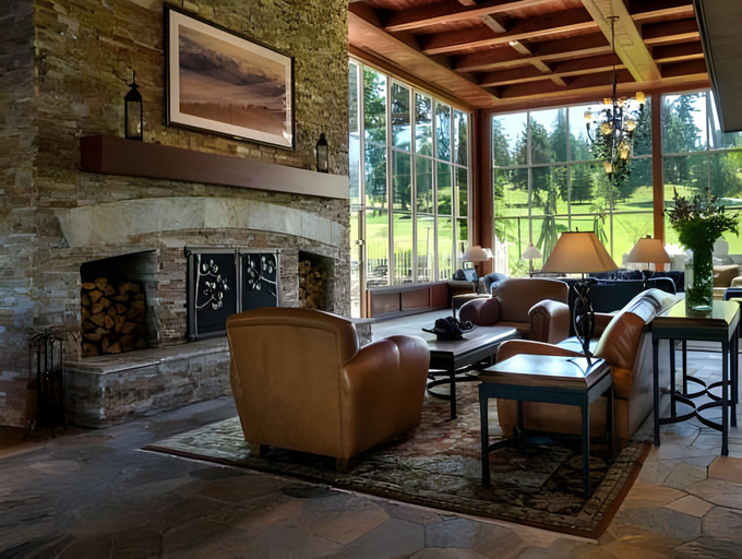 Public Area 3, Olympic Lodge by Ayres, Clallam
