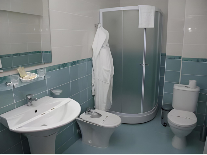 Bathroom 4, Hotel Emma West Craiova, Craiova