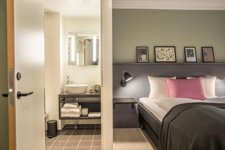 Bedroom 3, Hotel Fredensborg Store Kro, Fredensborg