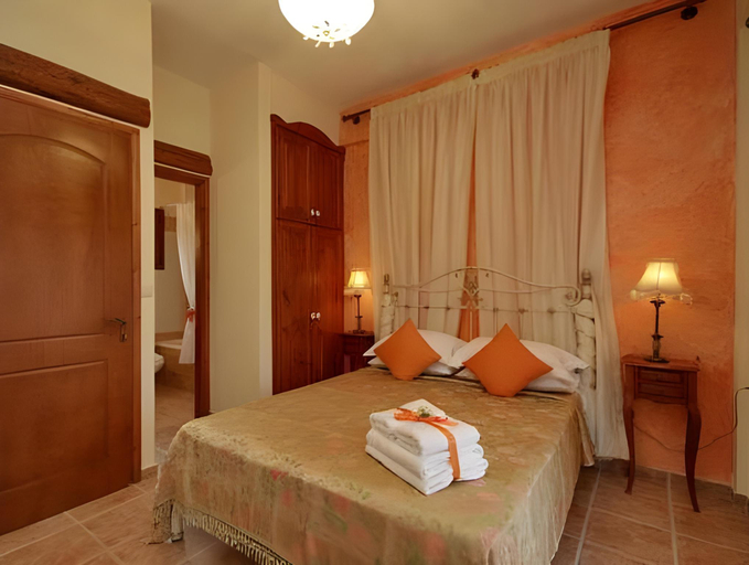 Bedroom 3, Corfu Sokraki Villas, Ionian Islands