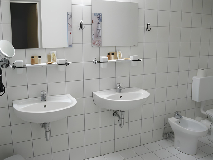 Bedroom 3, Hotel Huttenmuhle Hillscheid, Westerwaldkreis