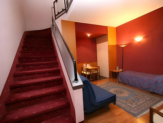 Bedroom 3, Hotel Amadeus E Teatro, Torino