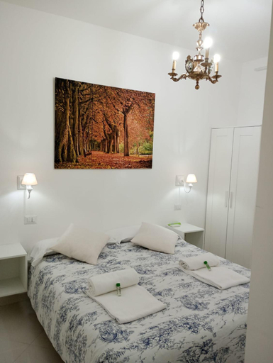 Bedroom 3, Il Focolare, Rome