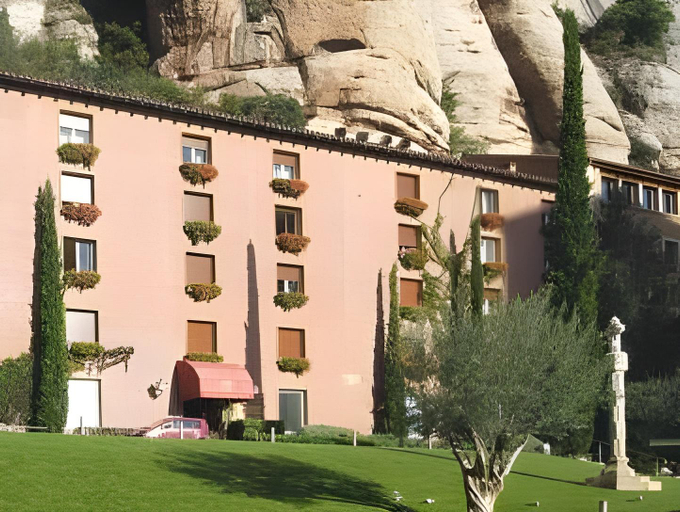 Exterior & Views 5, Hotel Abat Cisneros Montserrat, Barcelona