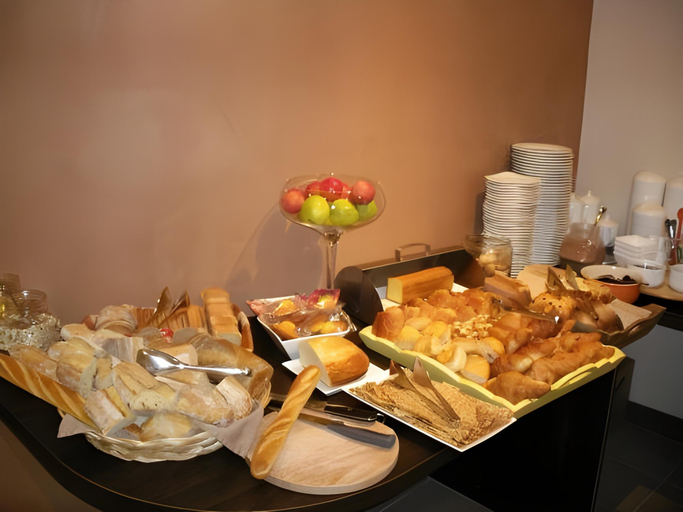 Food & Drinks 3, Hotel Alicia Auray Le Bono, Morbihan