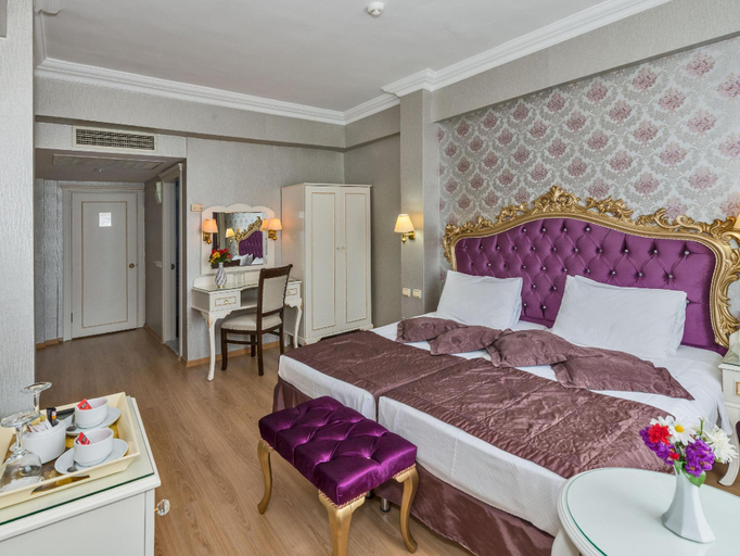 Bedroom 3, Santa Sophia Hotel Sultanahmet, Fatih