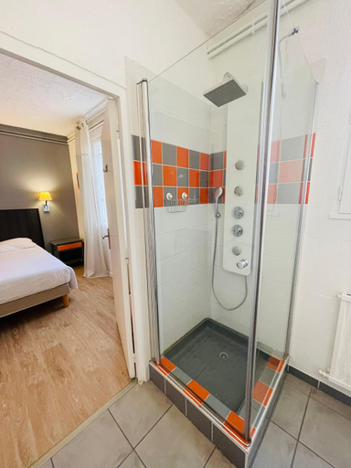 Bedroom 2, Hotel Italia, Indre-et-Loire