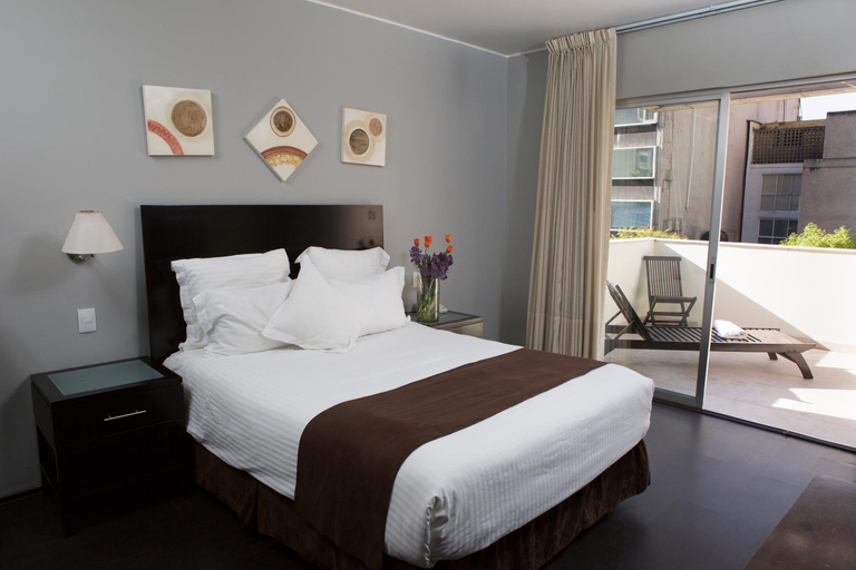 Bedroom 2, Suites Giorgio, Mexico City