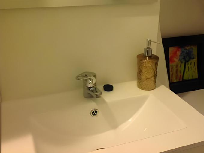 Bathroom 3, Apartment Naarden-vesting, Naarden