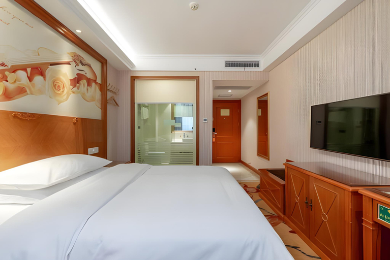 Bedroom 3, Vienna Classic Hotel Hubei Anlu Jiefang Avenue, Suizhou Shi