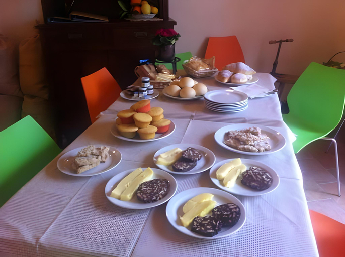 Food & Drinks 5, L'Isolo b&b e case vacanza, Mantua