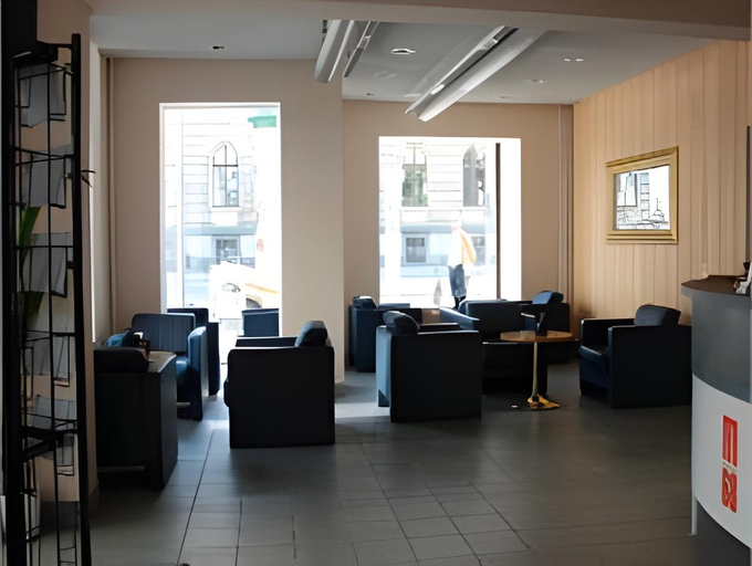 Public Area 2, Hotel M68, Berlin