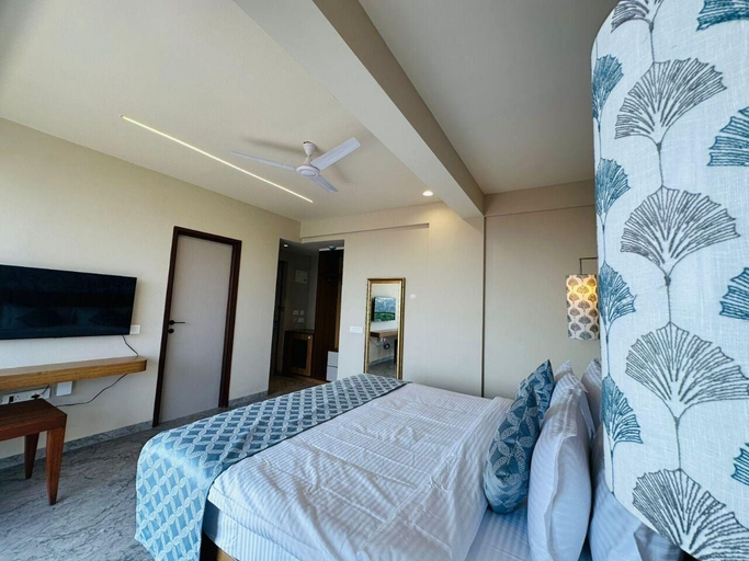 Bedroom 4, Titanic Boutique Hotel, North Goa
