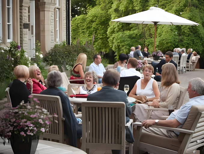 Food & Drinks 4, Woodlands Hotel, Leeds