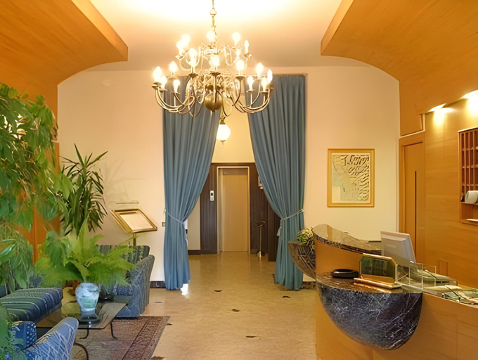 Public Area, Hotel Venezia, Lucca