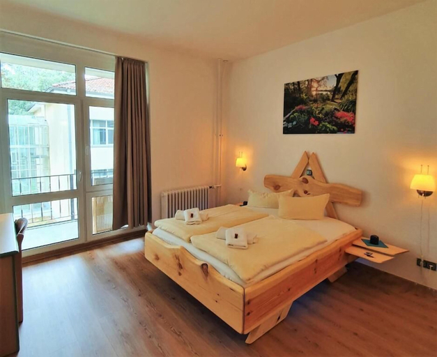 Bedroom 3, Waldhotel am See Berlin-Schmöckwitz, Berlin