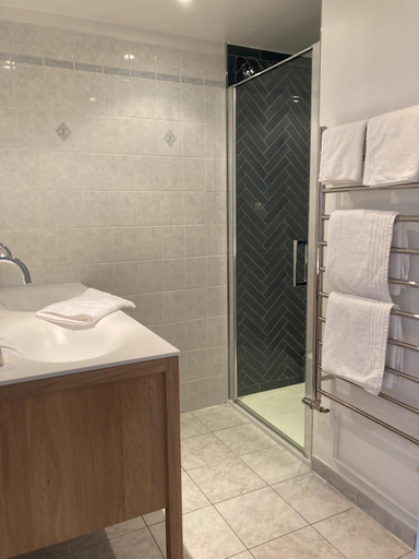 Bathroom 3, Hotel Le Bellevue, Demeures & Chateaux, Calvados