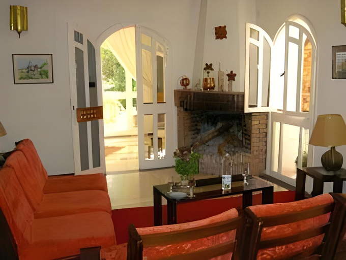 Public Area, Auberge des Cascades, Agadir-Ida ou Tanane