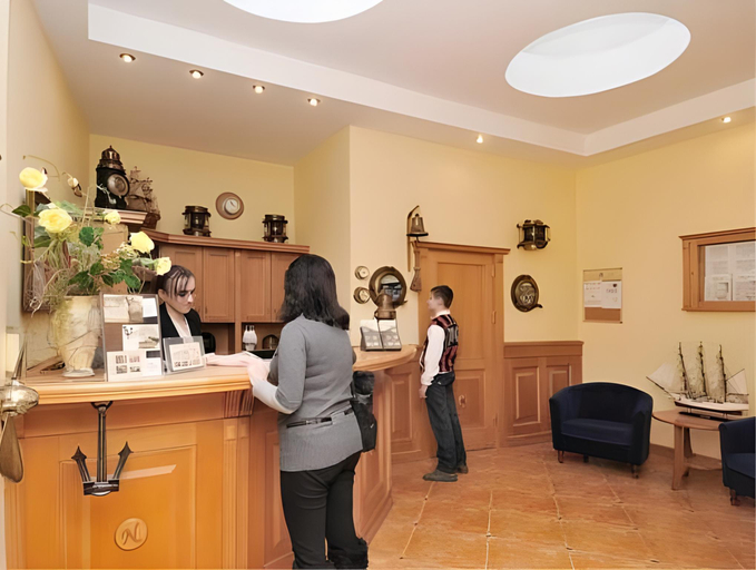 Public Area 3, Villa Nautilus, Kamień