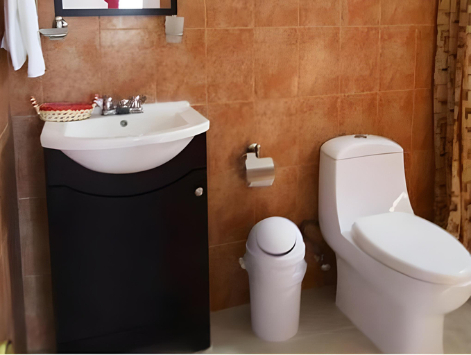 Bathroom 4, Corales Suites, Benito Juárez