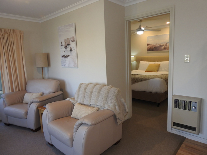 Bedroom 2, On The Terrace Stanley, Circular Head