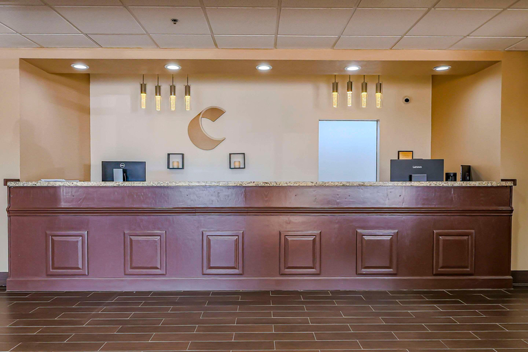 Public Area 2, Comfort Inn Ottawa Kansas, Franklin
