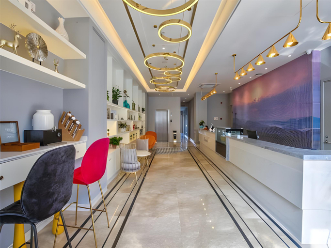 Public Area, Magnotel Ningbo Beilun Yintai City Xindalu, Ningbo