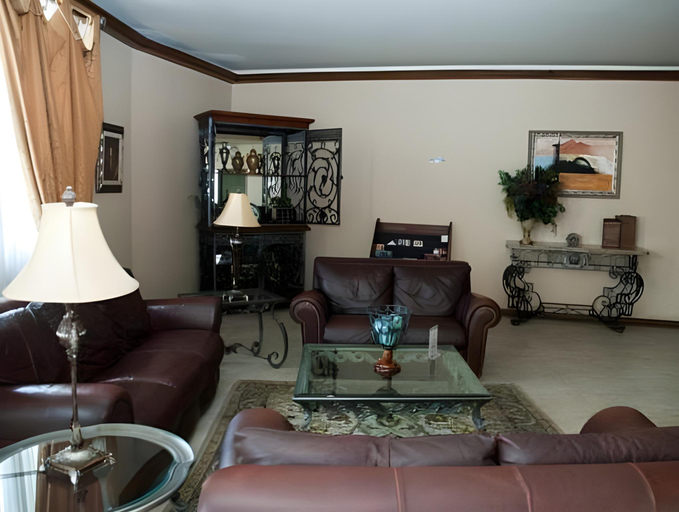 Public Area 2, Hotel Villa del Sol, Juárez