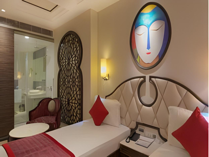 Bedroom, The First Hotel, Chandigarh